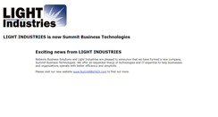 Desktop Screenshot of lightindustries.com