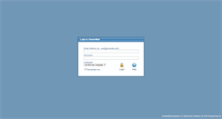 Desktop Screenshot of mail-host.lightindustries.com