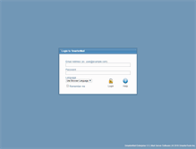 Tablet Screenshot of mail-host.lightindustries.com